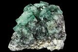 Fluorite Crystal Cluster - Rogerley Mine #106103-1